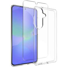 OEM - Mobilskal f&ouml;r Samsung Galaxy S26 Plus Transparent TPU - Gr&aring;