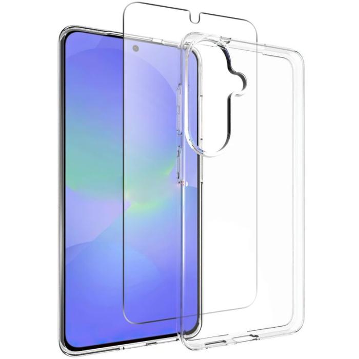 OEM - Mobilskal för Samsung Galaxy S26 Plus Transparent TPU - Grå