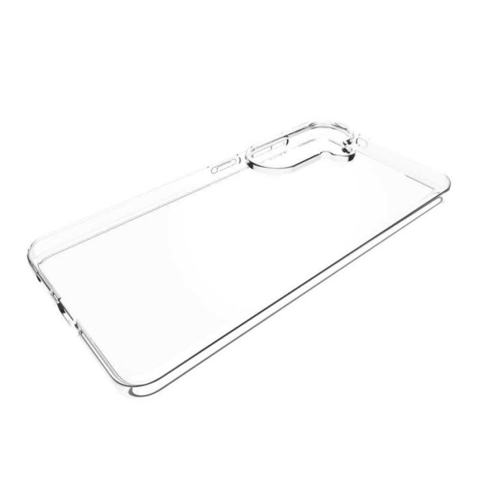 OEM - Mobilskal för Samsung Galaxy S26 Plus Transparent TPU - Grå