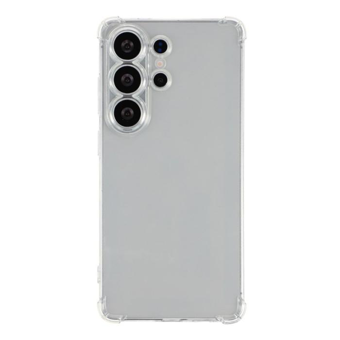 OEM - Mobilskal för Samsung Galaxy S26 Plus Transparent TPU - Grå