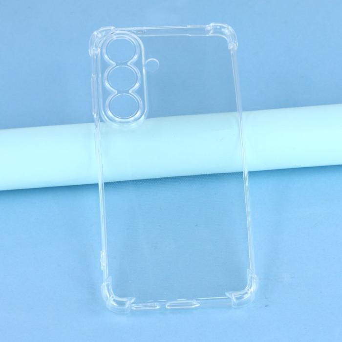 OEM - Mobilskal för Samsung Galaxy S26 Plus Transparent TPU - Grå