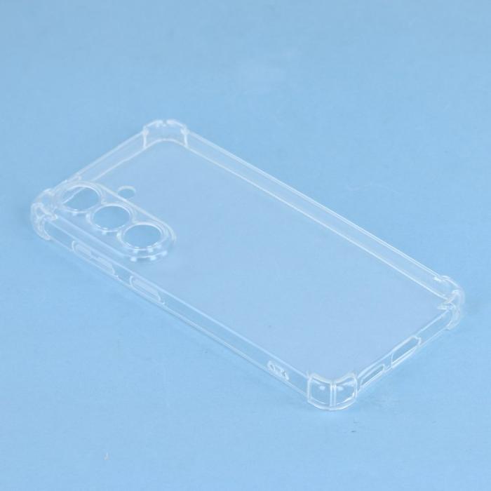 OEM - Mobilskal för Samsung Galaxy S26 Plus Transparent TPU - Grå