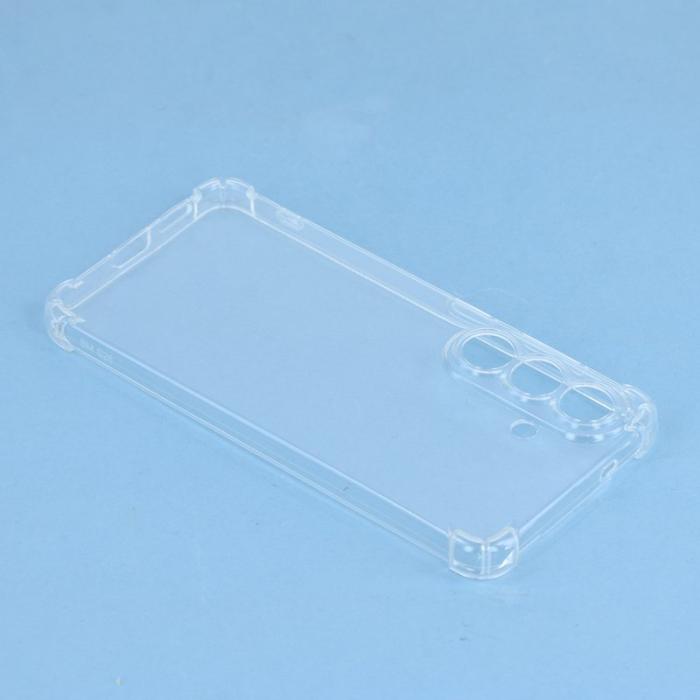 OEM - Mobilskal för Samsung Galaxy S26 Plus Transparent TPU - Grå