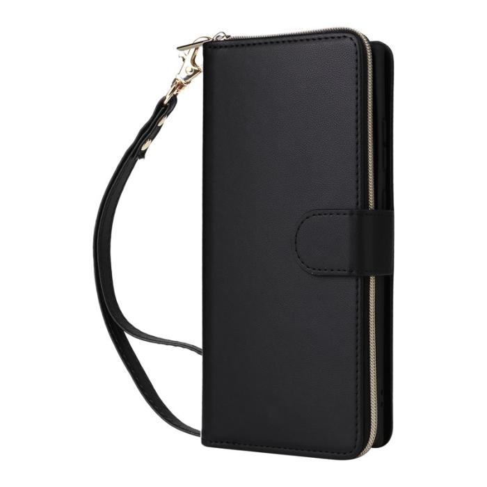 OEM - Mobilfodral för Samsung Galaxy S26 Ultra 9 Kortfack - Svart
