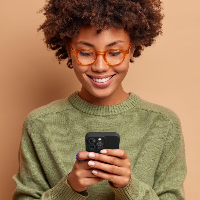 Roar - Roar Luna skal för Samsung Galaxy A34 5G Svart