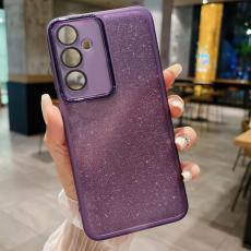 OEM - Mobilskal f&ouml;r Samsung Galaxy S26 Transparent TPU + Kamera Skydd Lila