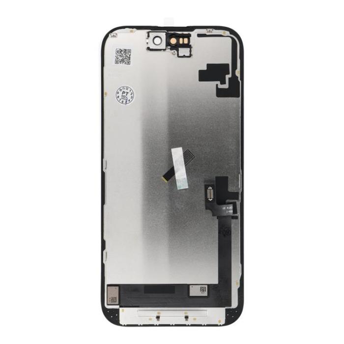 A-One Brand - iPhone 16 Skärm med LCD-display HD Incell - Svart
