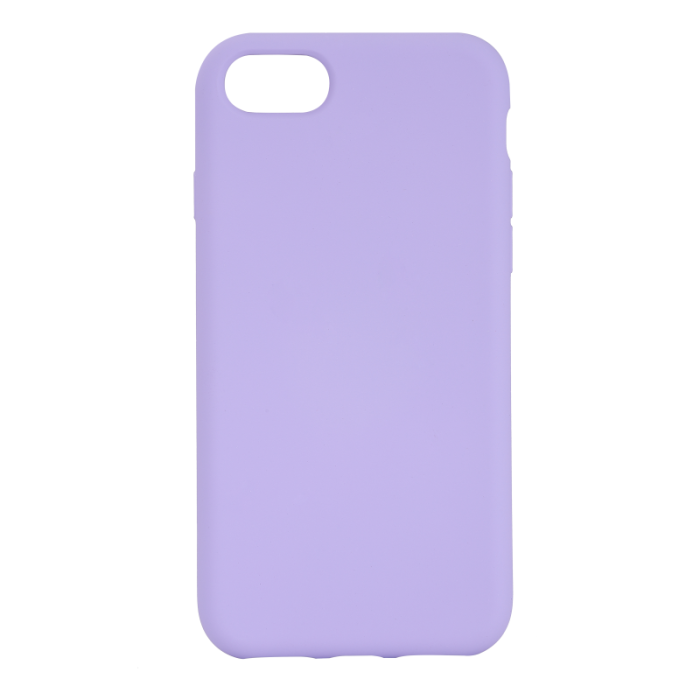 UTGATT1 - Essentials iPhone 6/7/8/SE (2020/2022) Skal Silicone - Lila