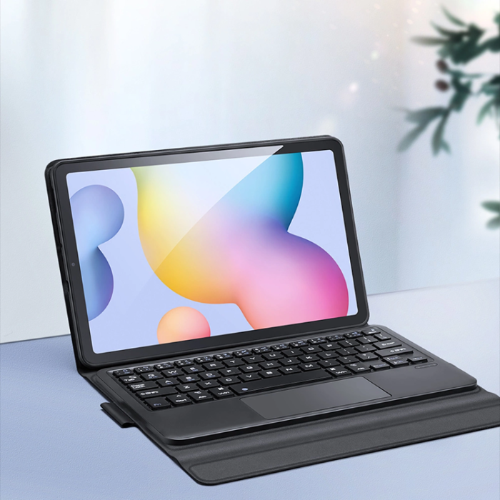 Dux Ducis - Dux Ducis Galaxy Tab S6 Lite Fodral TK Series - Svart