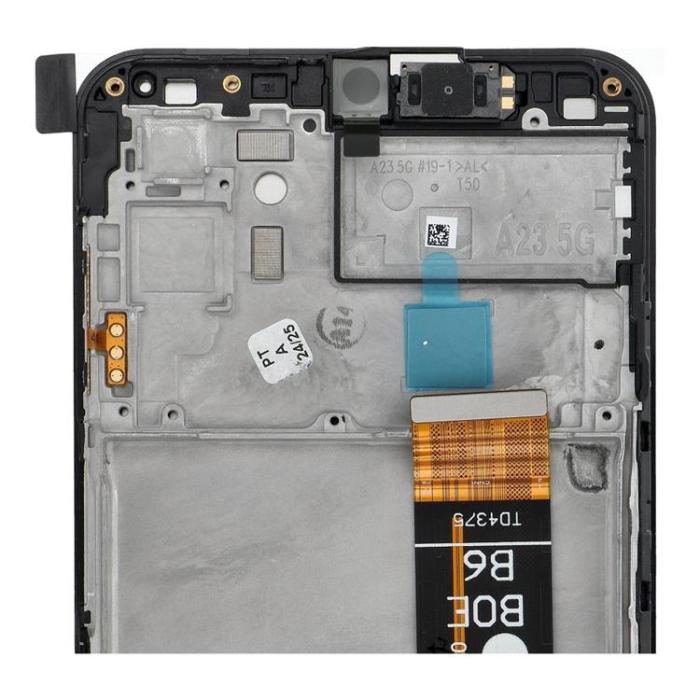 SpareParts - Galaxy A23 5G Skärm med LCD-display Service Pack GH82-29734A