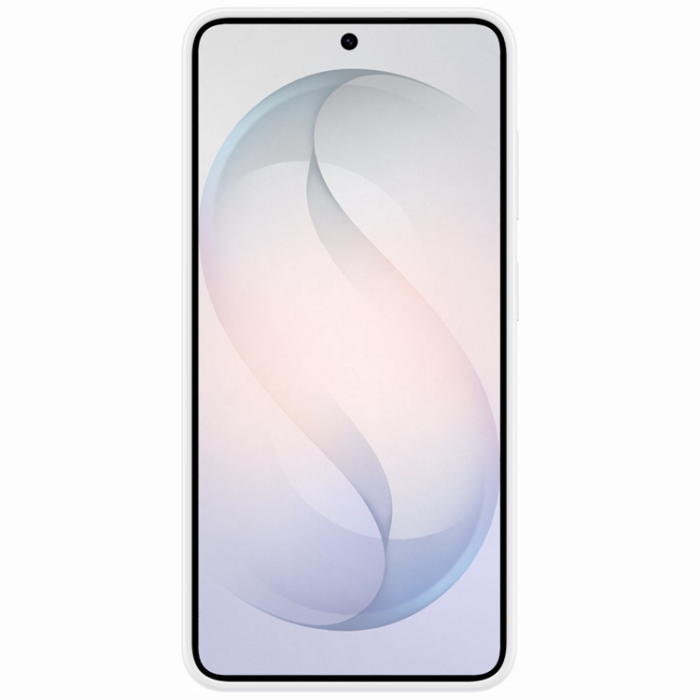 Samsung - SAMSUNG Mobilskal För Galaxy S26 Plus MagSafe Silikon Magnet - Vit