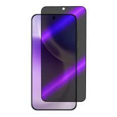 OEM - Sk&auml;rmskydd f&ouml;r Samsung Galaxy S26 180&deg; Anti Spy H&auml;rdat glas - Transparent