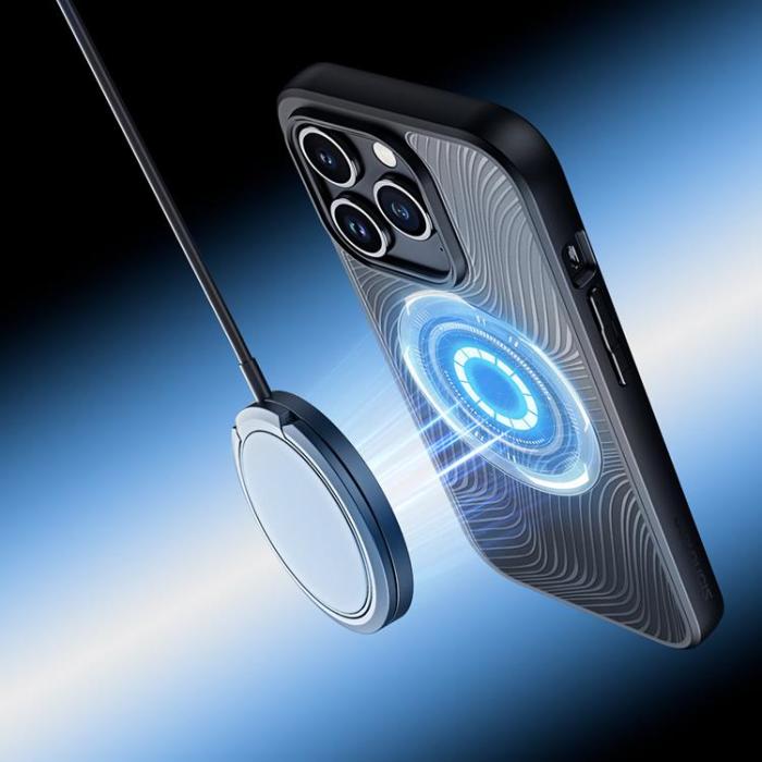 Dux Ducis - Dux Ducis iPhone 15 Pro Max Mobilskal Magsafe Aimo - Svart