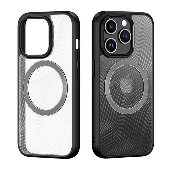 Dux Ducis - Dux Ducis iPhone 15 Pro Max Mobilskal Magsafe Aimo - Svart
