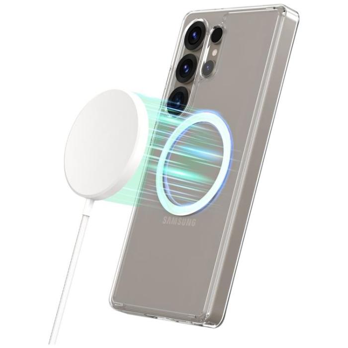 Araree - Araree Galaxy S25 Ultra Mobilskal MagSafe Duple - Clear