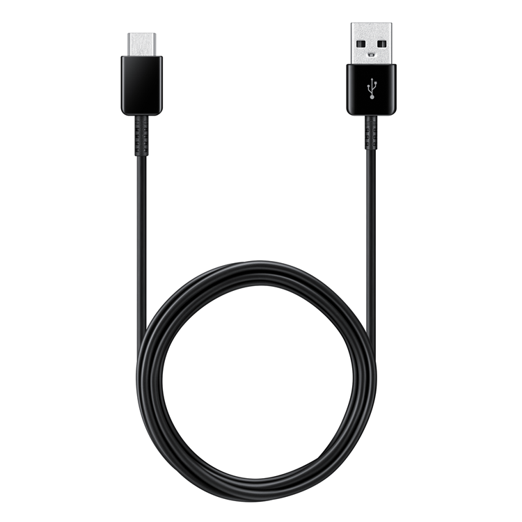 [2-Pack] Samsung USB-C till USB-A kabel 1.5m - Svart | 3541 | AlltMobil