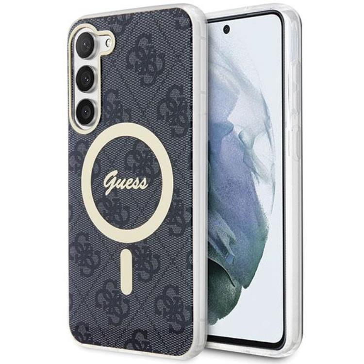 Guess Mobilskal till Galaxy S23 Plus Magsafe - Svart