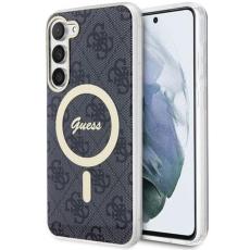 Guess - Guess Mobilskal till Galaxy S23 Plus Magsafe - Svart
