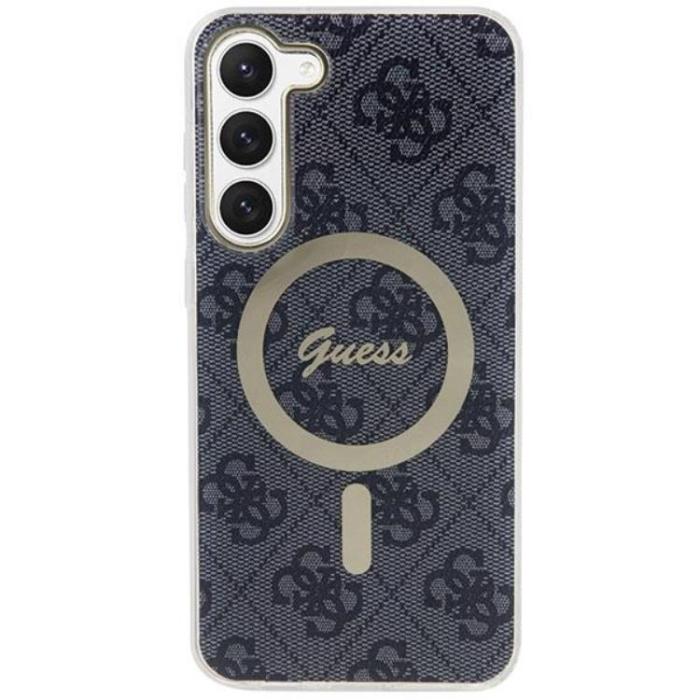 Guess - Guess Mobilskal till Galaxy S23 Plus Magsafe - Svart