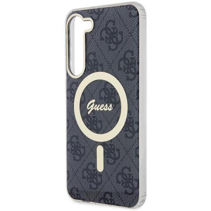 Guess - Guess Mobilskal till Galaxy S23 Plus Magsafe - Svart