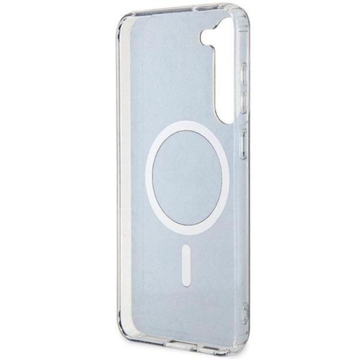 Guess - Guess Mobilskal till Galaxy S23 Plus Magsafe - Svart