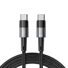Tech-Protect - Tech-Protect USB-C till USB-C kabel Ultraboost 2m - Grå