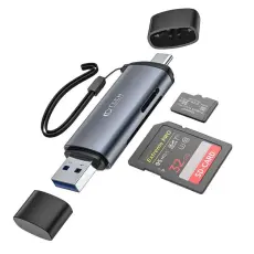 Tech-Protect - Tech-Protect Ultraboost Kortl&auml;sare SD/Micro SD - Gr&aring;