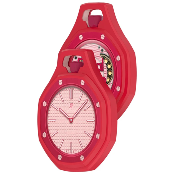 A-One Brand - Swatch Royal Pop Silikonskal med Stötskydd - Röd