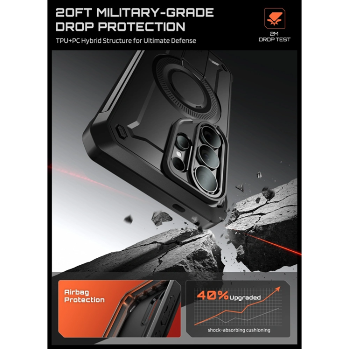 SupCase - SupCase Mobilskal För Galaxy S26 Ultra Magsafe Unicorn Beetle Pro