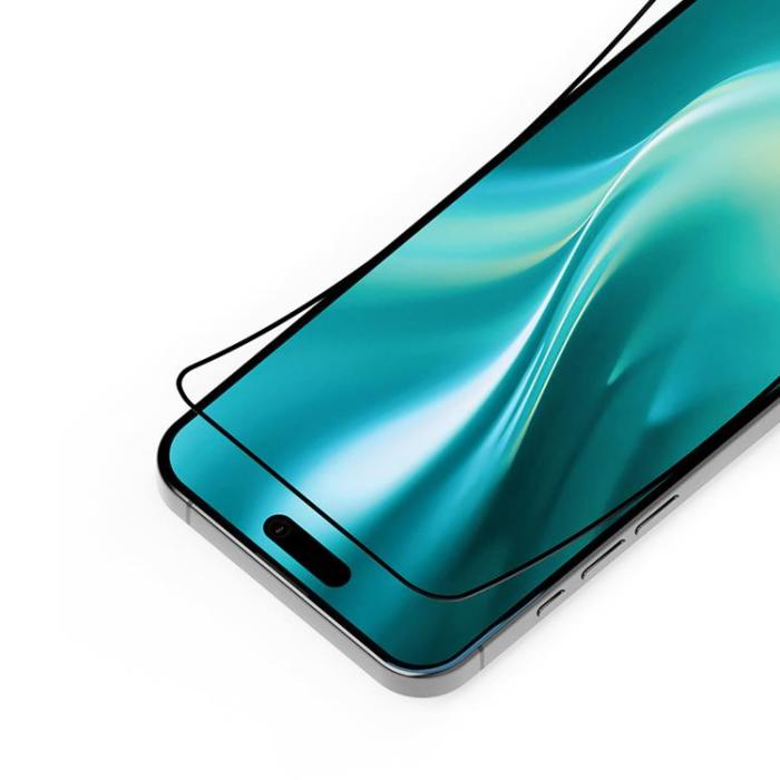 Etteri - Etteri Galaxy A26 5G Härdat Glas Skärmskydd 9D - Svart