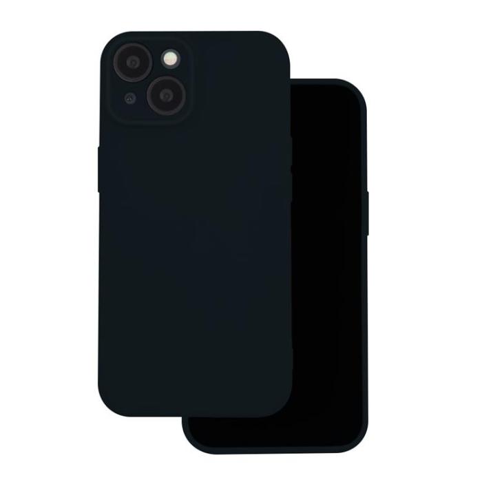 OEM - Galaxy S25 Mobilskal Silikon - Svart