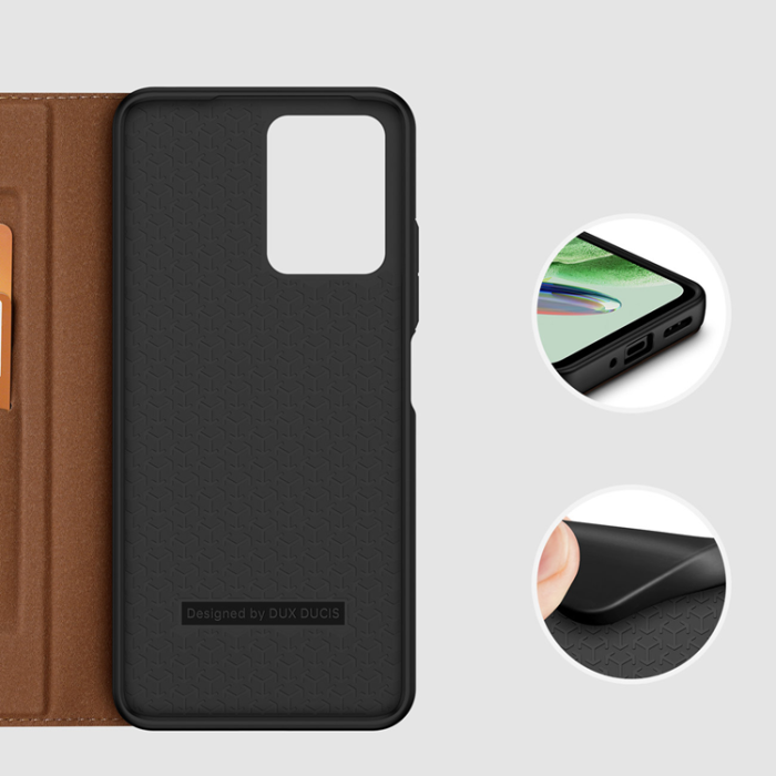 Dux Ducis - Dux Ducis Xiaomi Redmi Note 12/Poco X5 Plånboksfodral Skin X2
