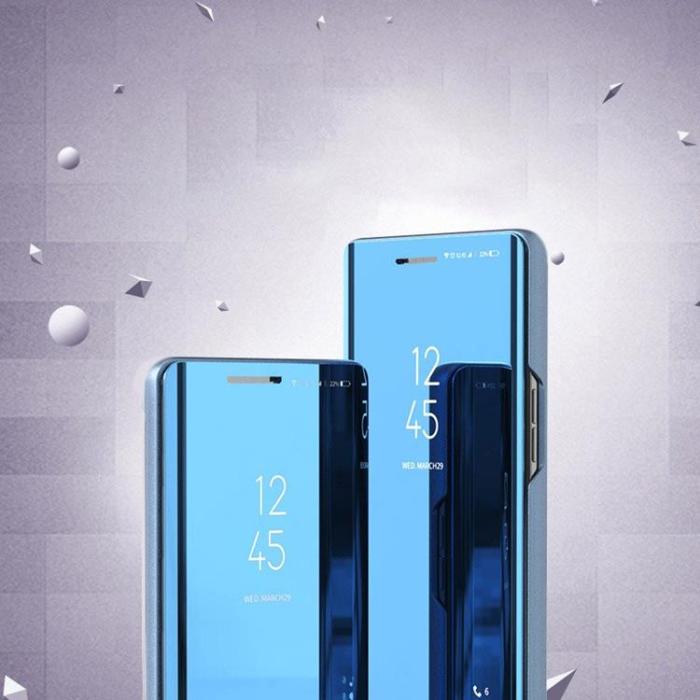 UTGATT1 - Clear View Fodral Huawei Y5p - Svart