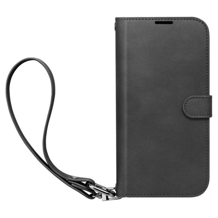 Spigen - Spigen iPhone 15 Pro Plånboksfodral 'S' Pro - Svart