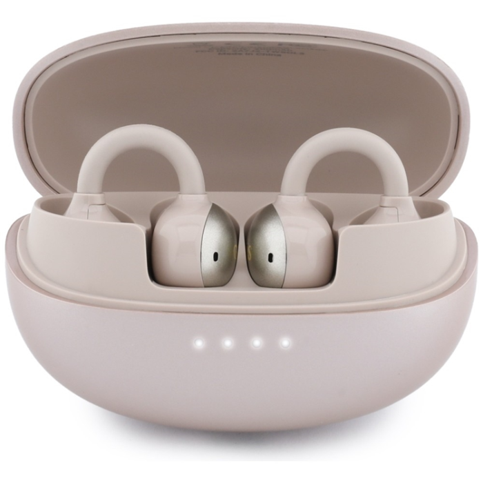 Guess - Guess Trådlös Hörlurar In-Ear Metalic Classic Logo - Rosa