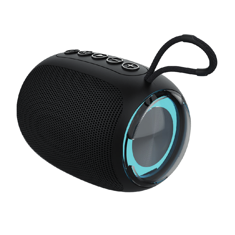 Setty Bluetooth Högtalare Minirör RGB GB-800 - Svart | 505771 | AlltMobil