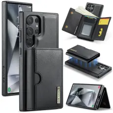DG.MING - DG.MING M6 Series Mobilskal till Samsung Galaxy S24 Ultra Magnetisk Svart