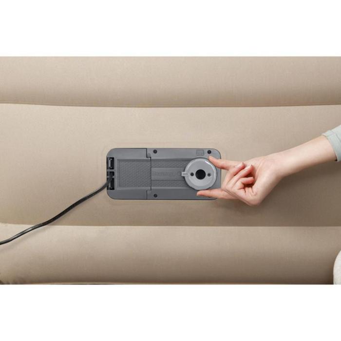 Bestway - BESTWAY Fortech Luftmadrass 2.03m x 1.52m x 46cm