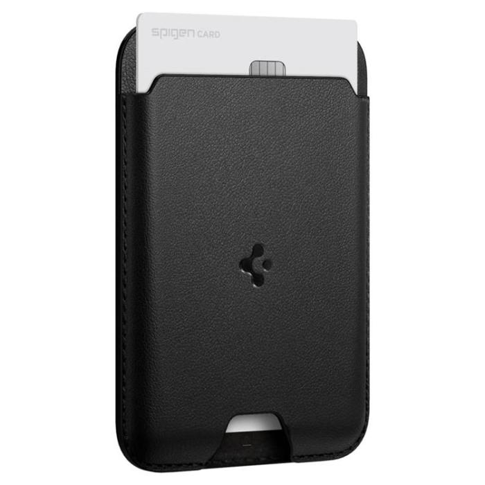 Spigen - Spigen Magsafe Korthållare Valentinus Pro - Svart