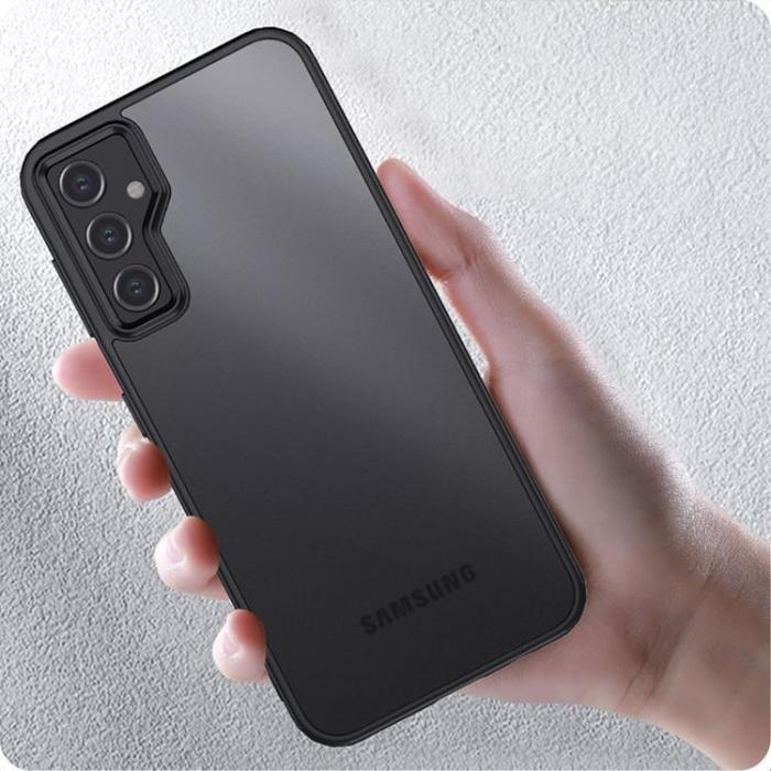 Tech-Protect - Tech-Protect Xiaomi Redmi Note 13 5G Mobilskal Magmat - Matte Svart