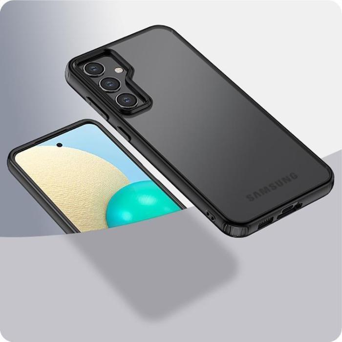 Tech-Protect - Tech-Protect Xiaomi Redmi Note 13 5G Mobilskal Magmat - Matte Svart