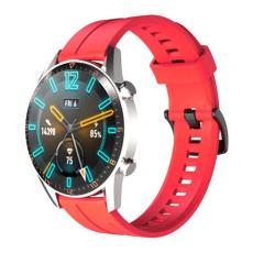 UTGATT1 - Ersättningsarmband till Huawei Watch GT / GT 2 / GT2 Pro - Röd