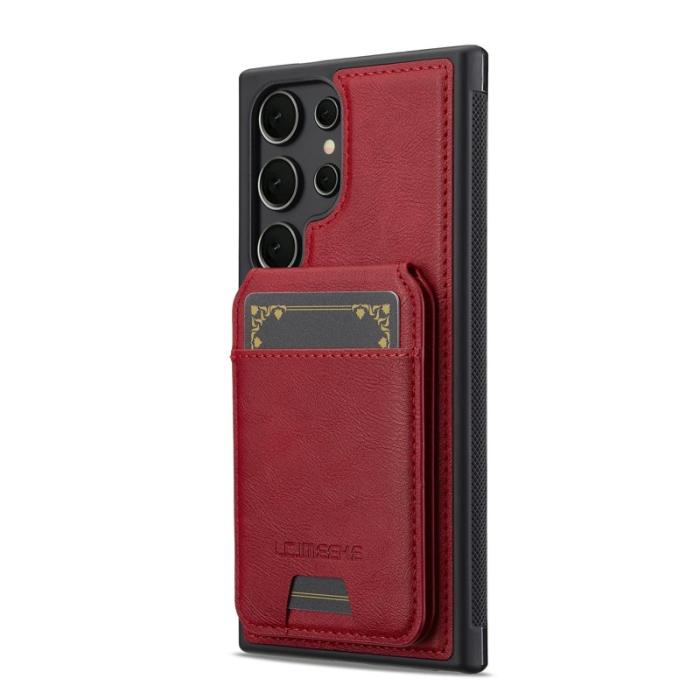 LC.imeeke - LC.IMEEKE L3 för Samsung Galaxy S25 Ultra Fodral - Röd