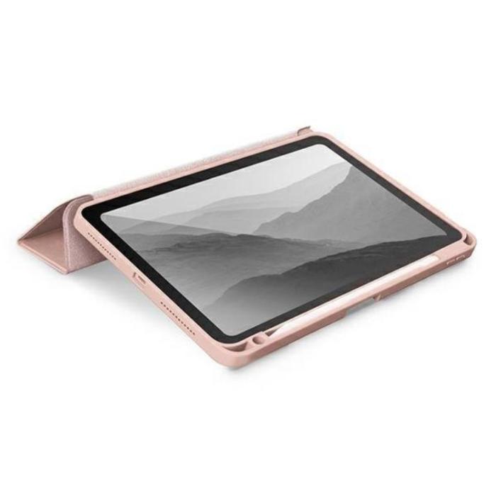 UNIQ - UNIQ iPad Air 10.9 (2020/2022) Fodral Antimicrobial - Rosa