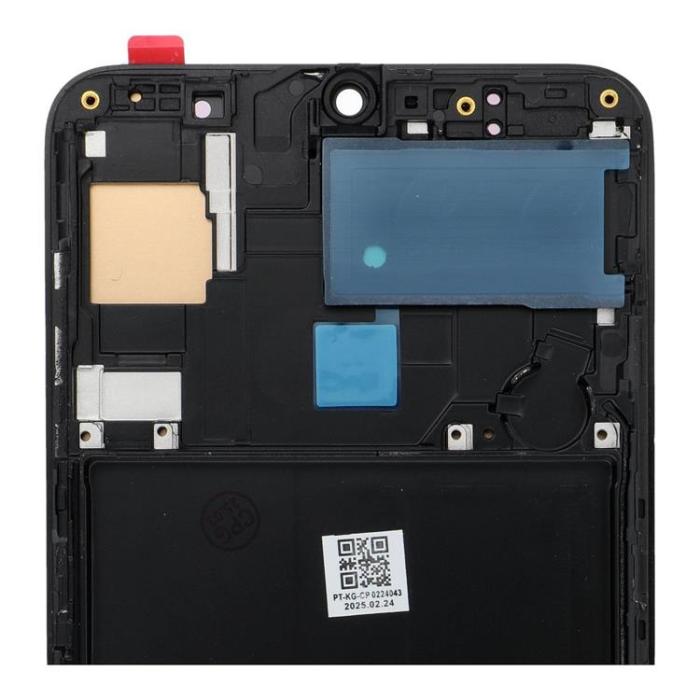 OEM - SAMSUNG A70 Skärm med LCD-display HARD OLED
