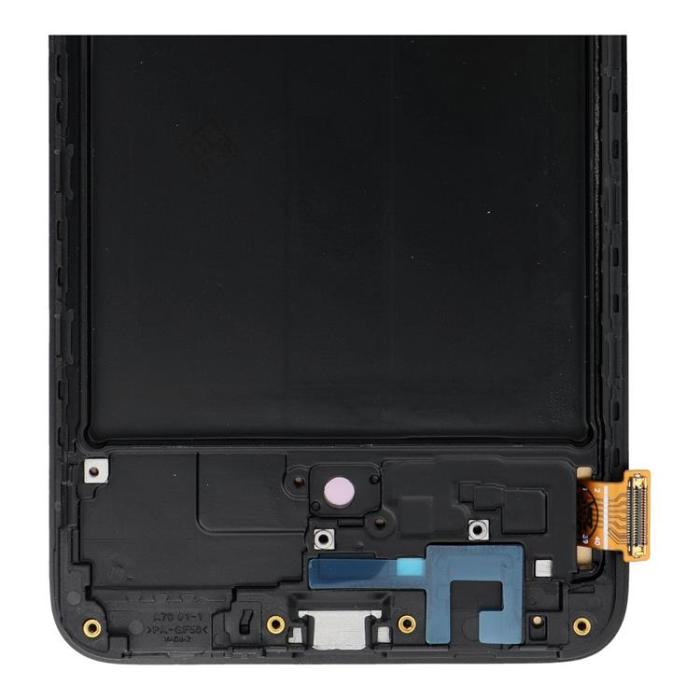 OEM - SAMSUNG A70 Skärm med LCD-display HARD OLED