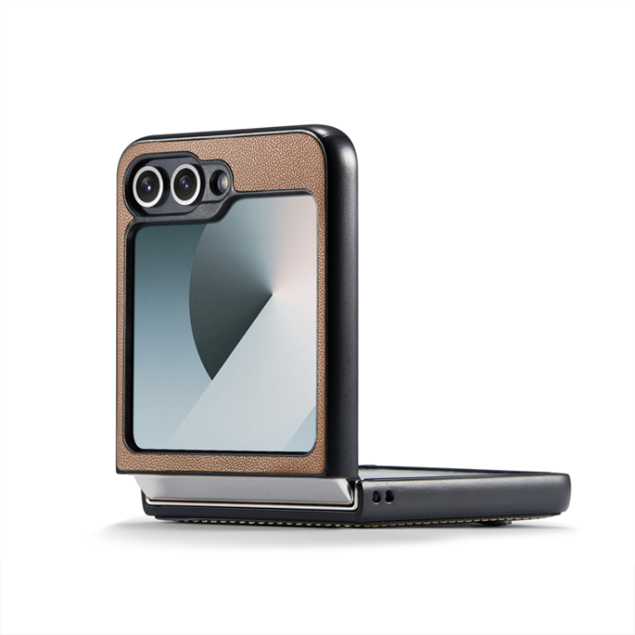 Caseme - CASEME Galaxy Z Flip 7 FE Mobilskal RFID Blocking Glossy 023