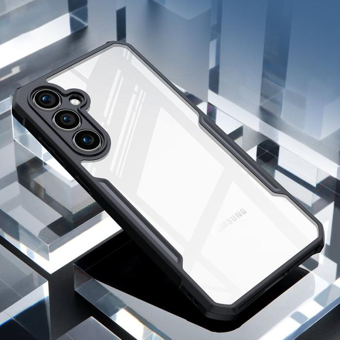 XUNDD - XUNDD Mobilskal till Galaxy S23 FE Skyddande TPU Akryl Svart