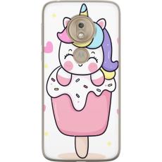 iSecrets - Mobilskal till Motorola Moto G7 Play med Glad enh&ouml;rning