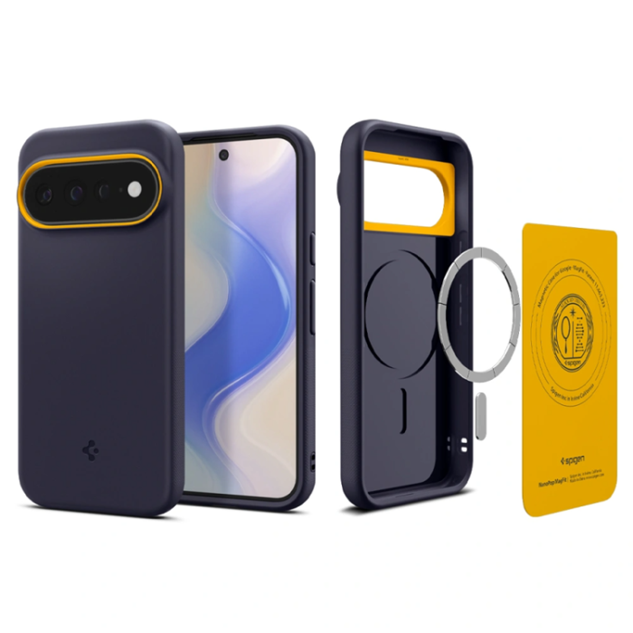Spigen - Spigen Mobilskal För Google Pixel 11 Pro XL Magsafe Nano Pop - Blueberry Navy